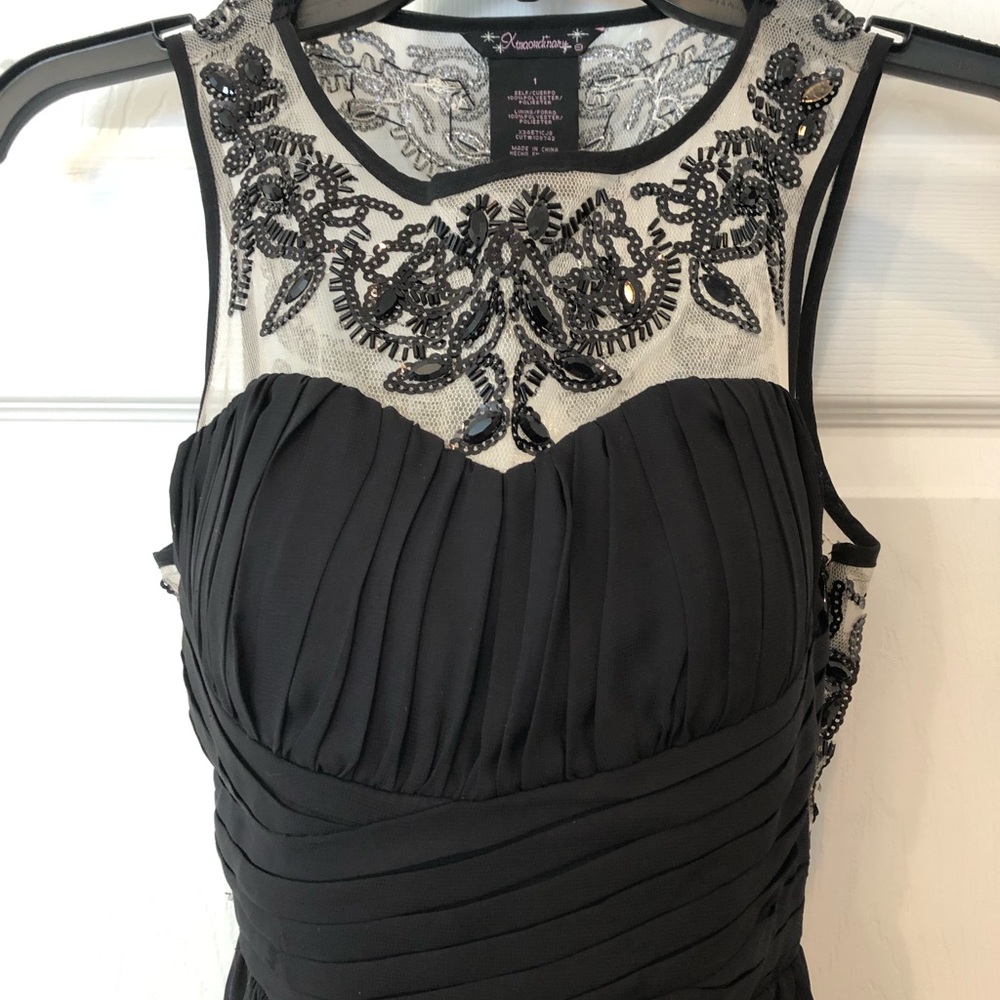 Elegant Formal Black Dress